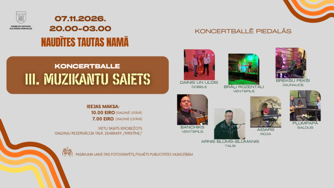 muzikantu saiets