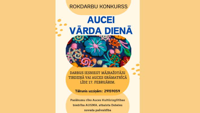 Aucei vārda dienā