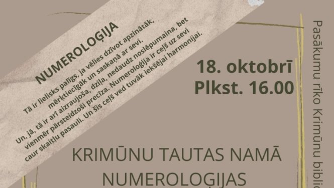 numeroloģija