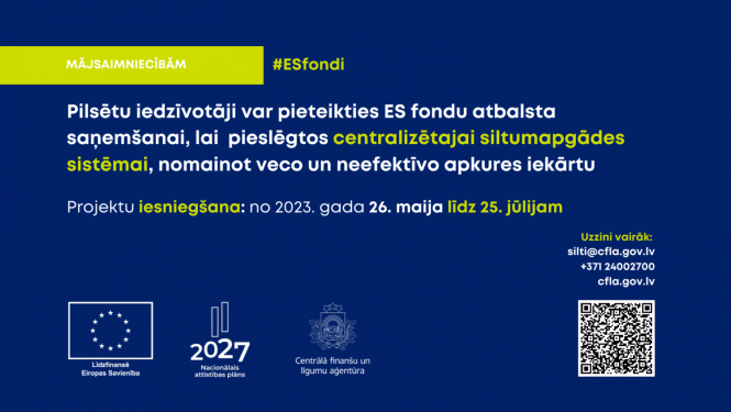 projektu iesniegšana
