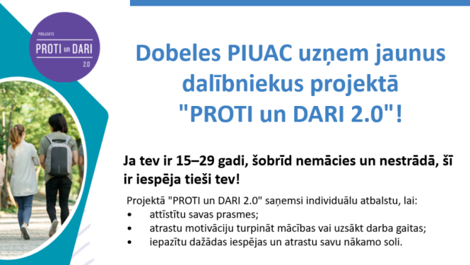Projekts Proti un dari 2.0