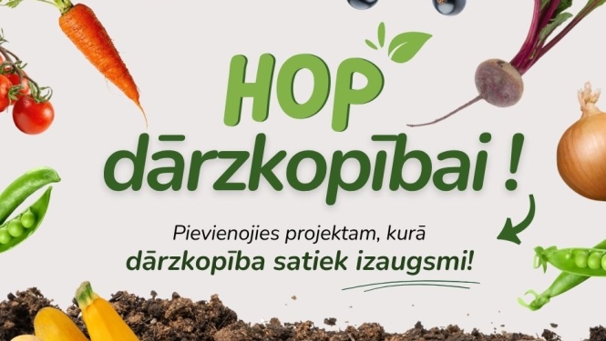 Hop dārzkopībai