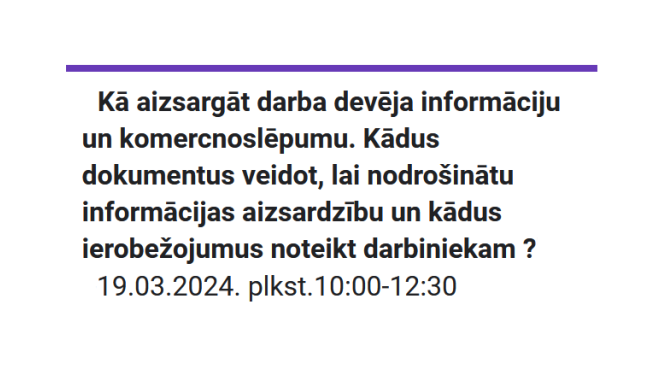 Vebinārs uzņēmējiem 19.03.24.