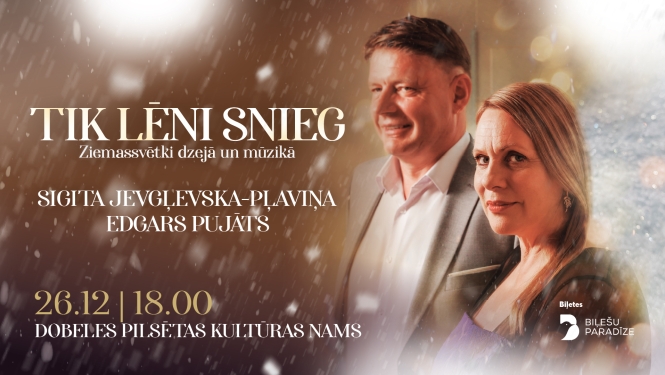 tik lēni snieg