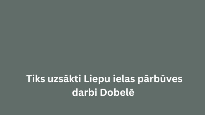 Liepu iela