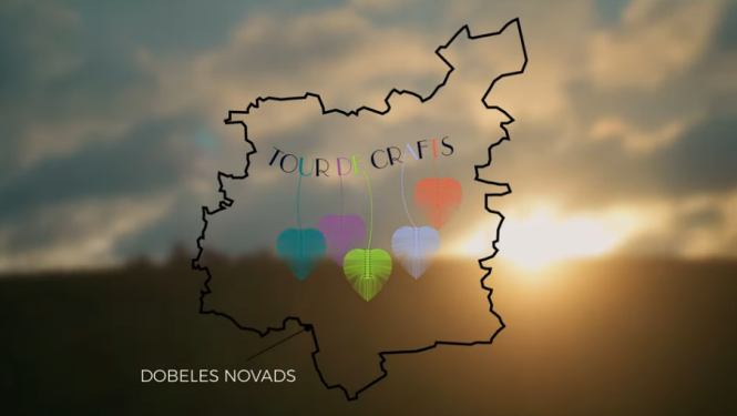 Apceļo Dobeles novadu!