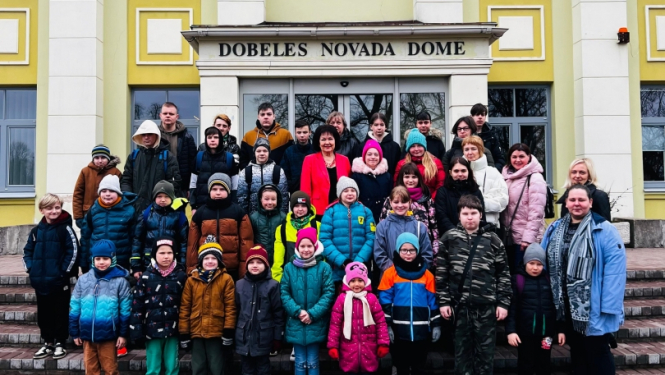 Auces skolēni