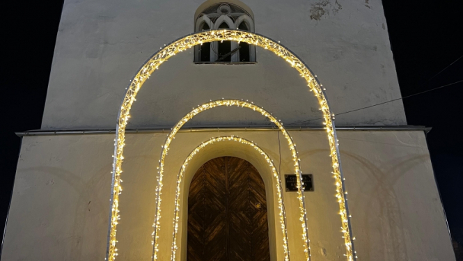 Baznīcas arka