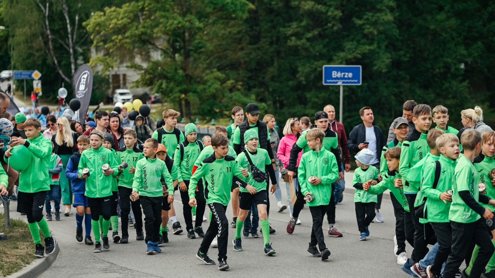 Dobeles svētku gājiens "Darām kopā" 