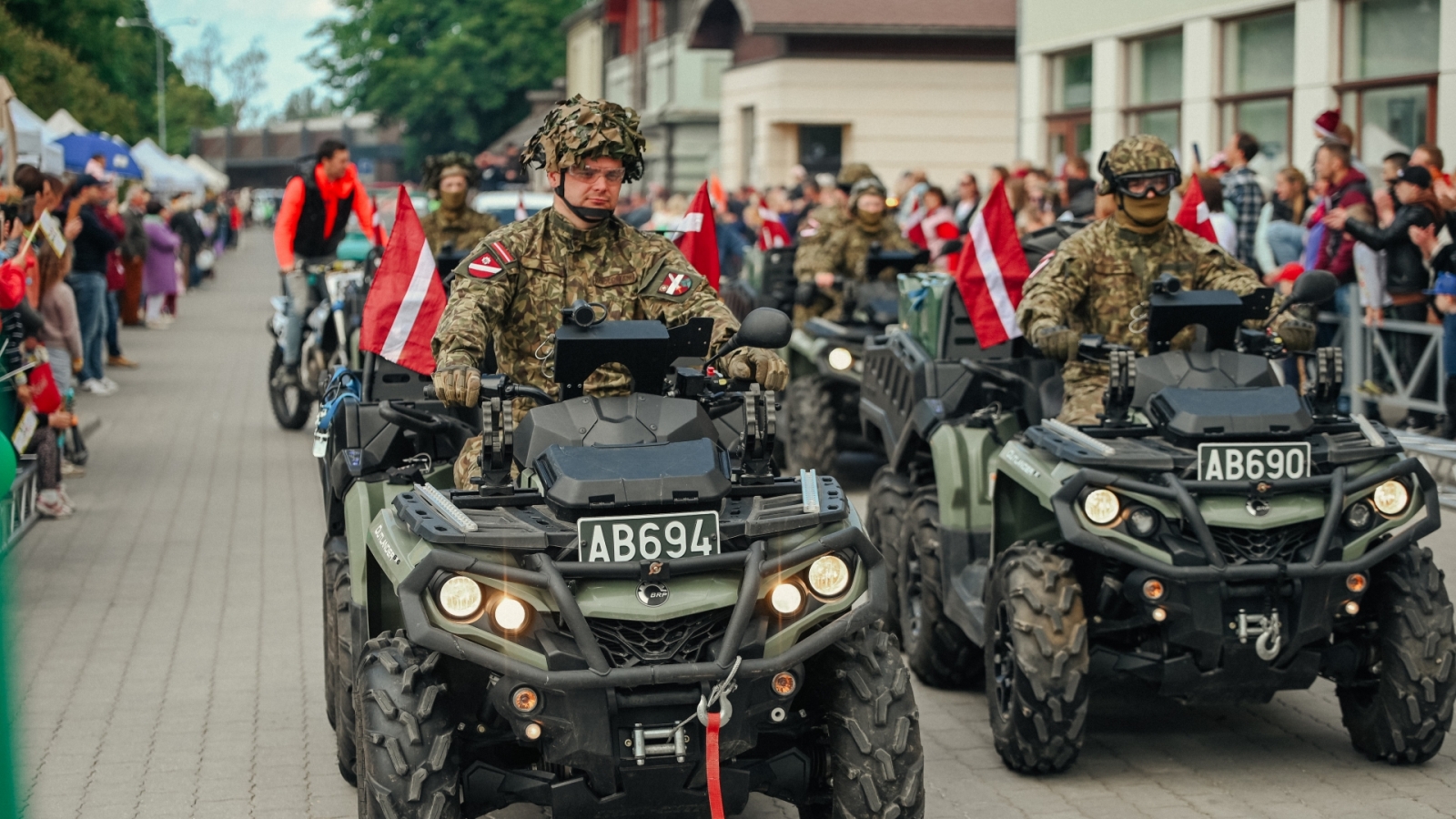 Dobeles svētku gājiens "Darām kopā" 