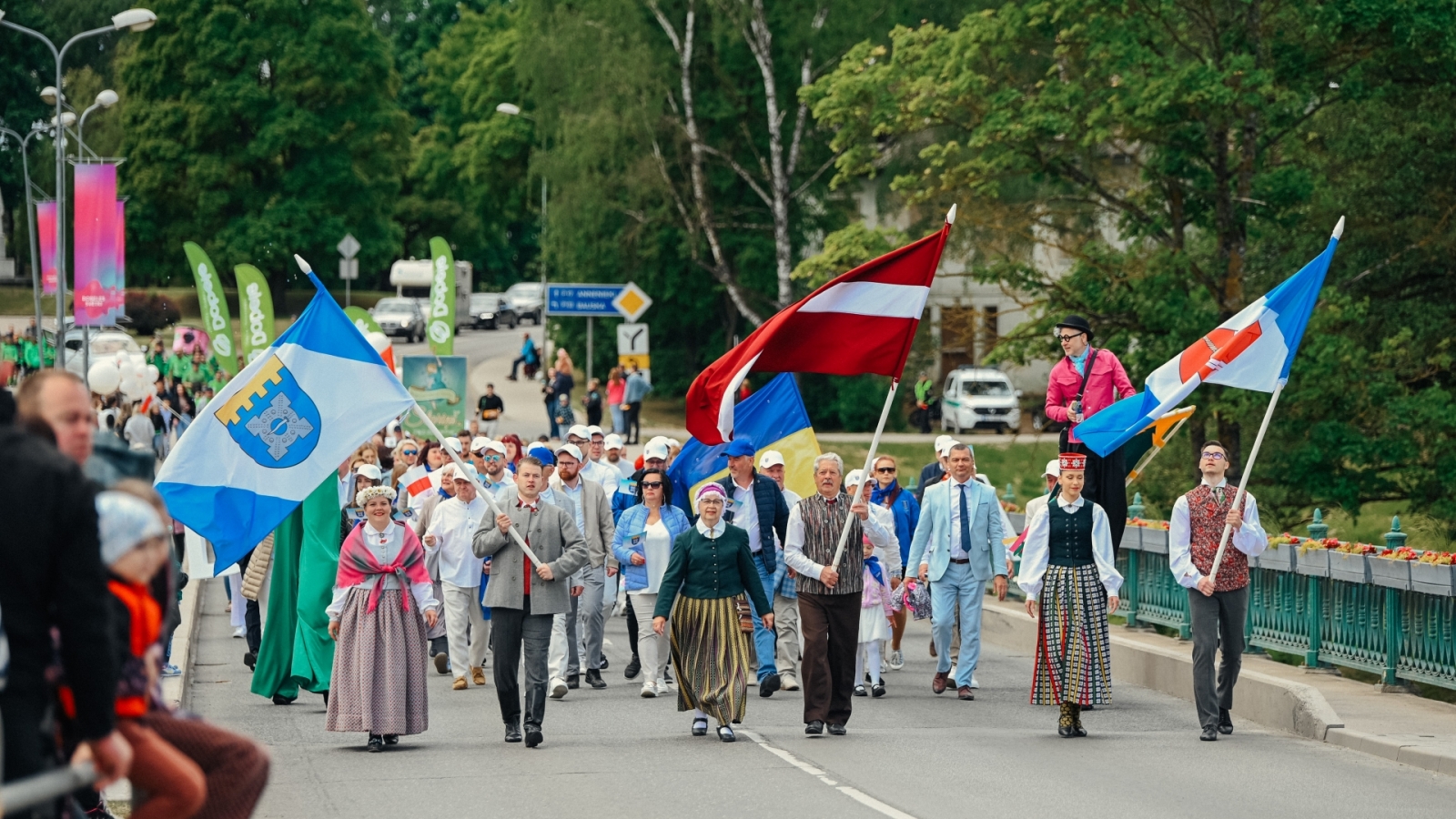Dobeles svētku gājiens "Darām kopā" 