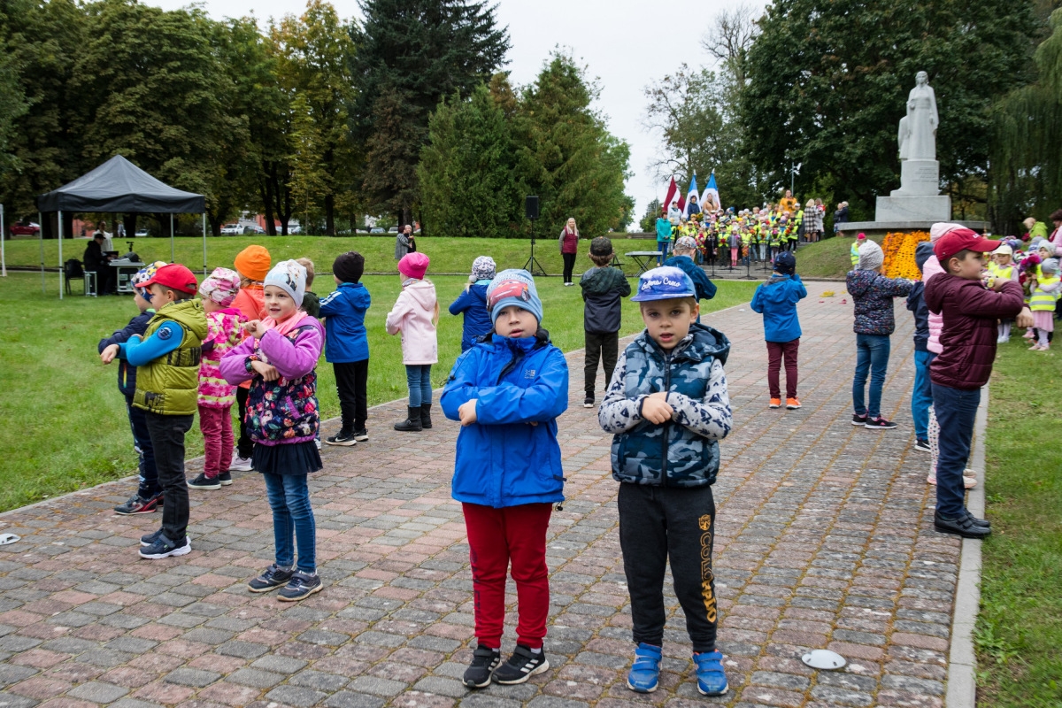 Dobeles Atbrīvošanas piemineklim 80. gadskārta