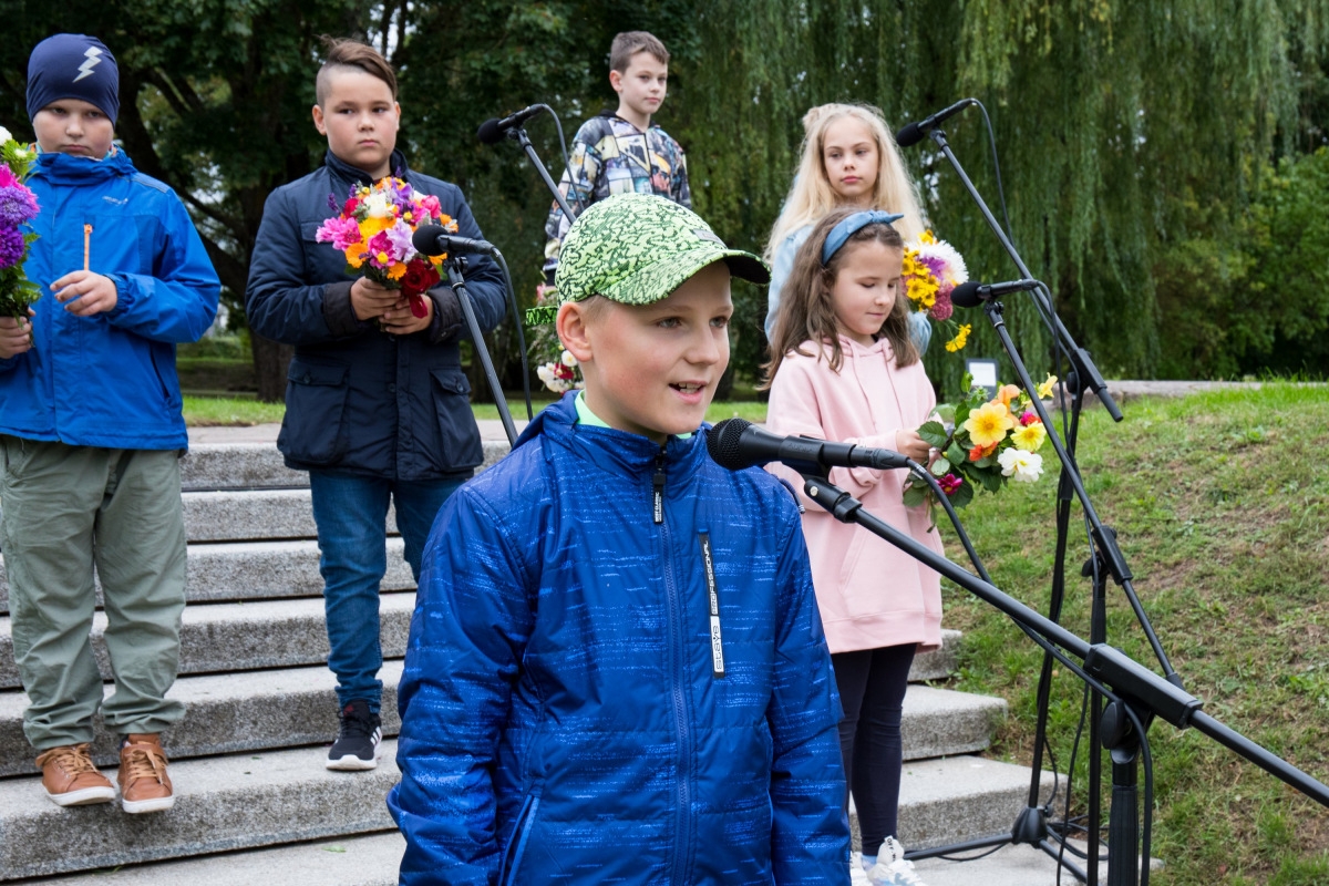 Dobeles Atbrīvošanas piemineklim 80. gadskārta