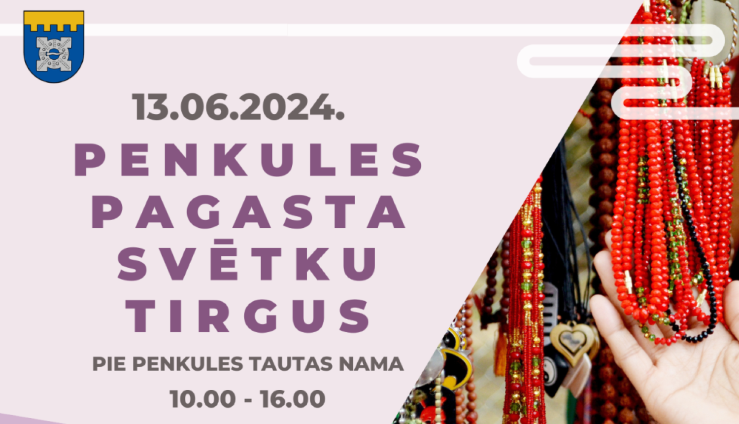Penkules tirdziņš 13.06.2026.