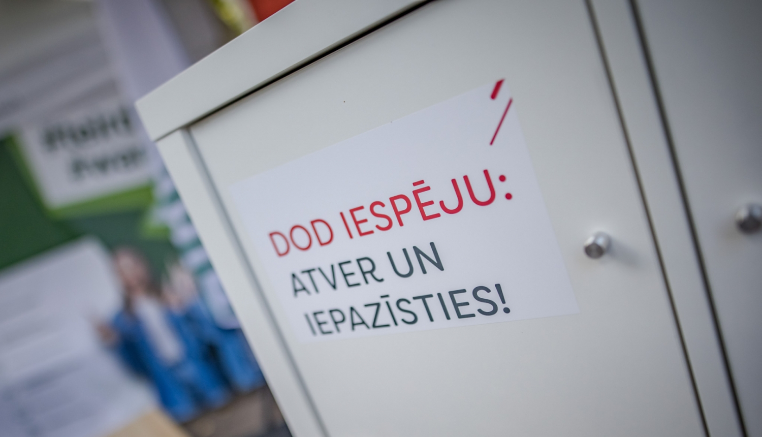 dod iespēju visiem