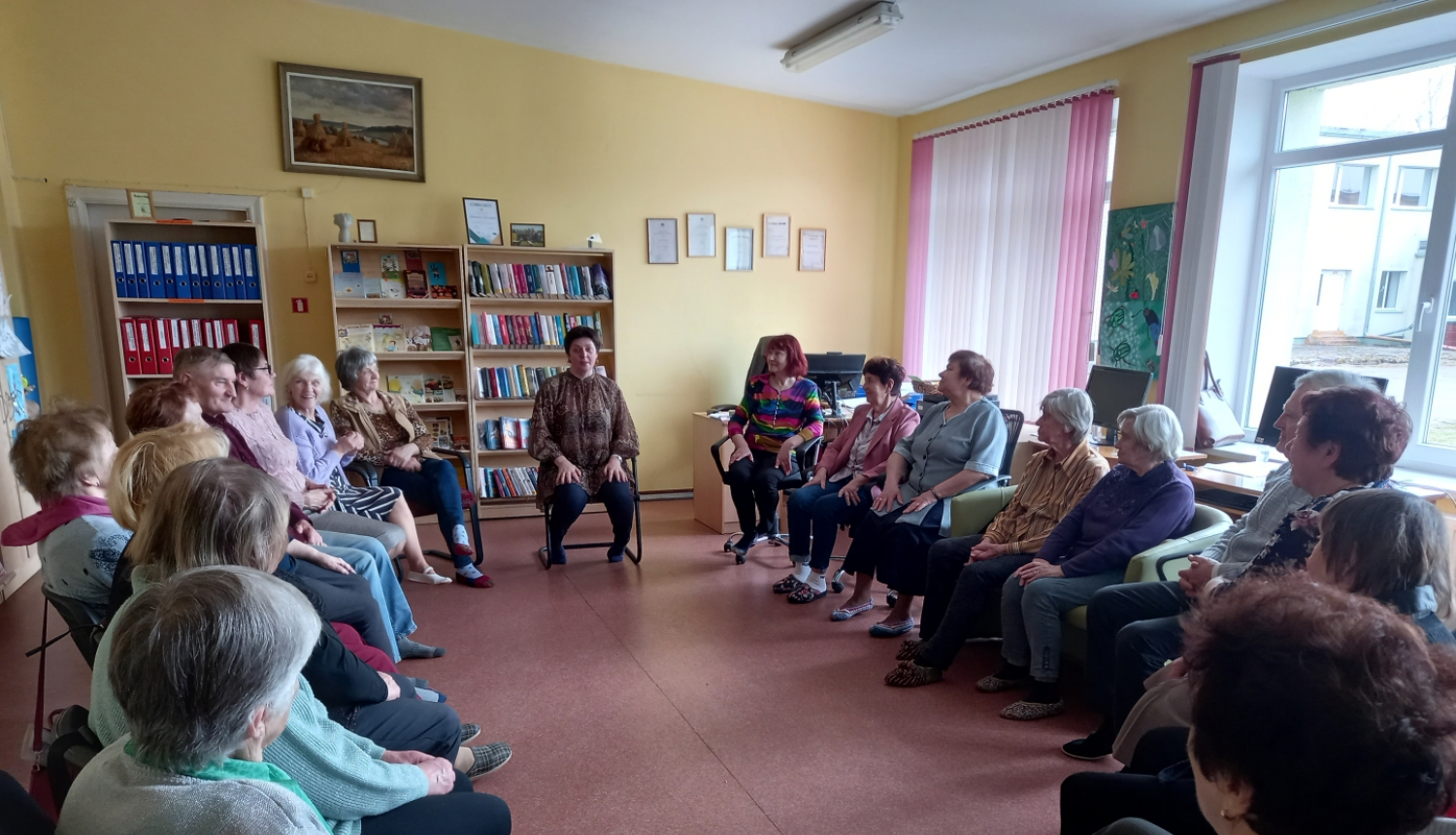 senioru pasākums