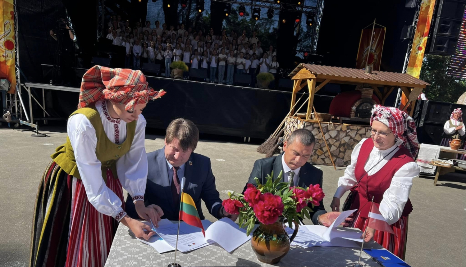 sadarbības līguma parakstīšana