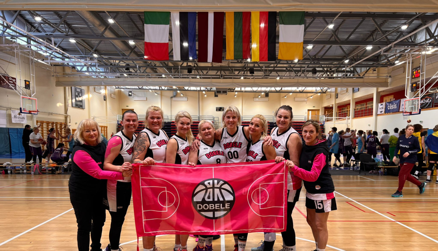 Basketbola komanda "Dobele"