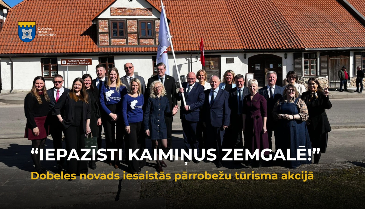 Iepazīsti kaimiņus Zemgalē