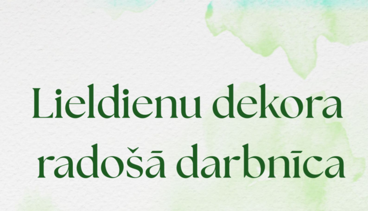Lieldienas