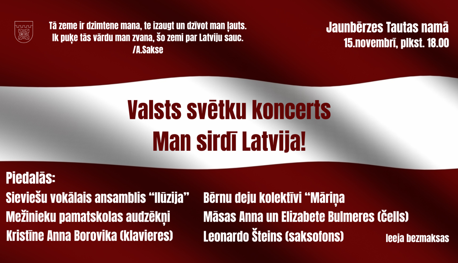 JAUNBĒRZE 