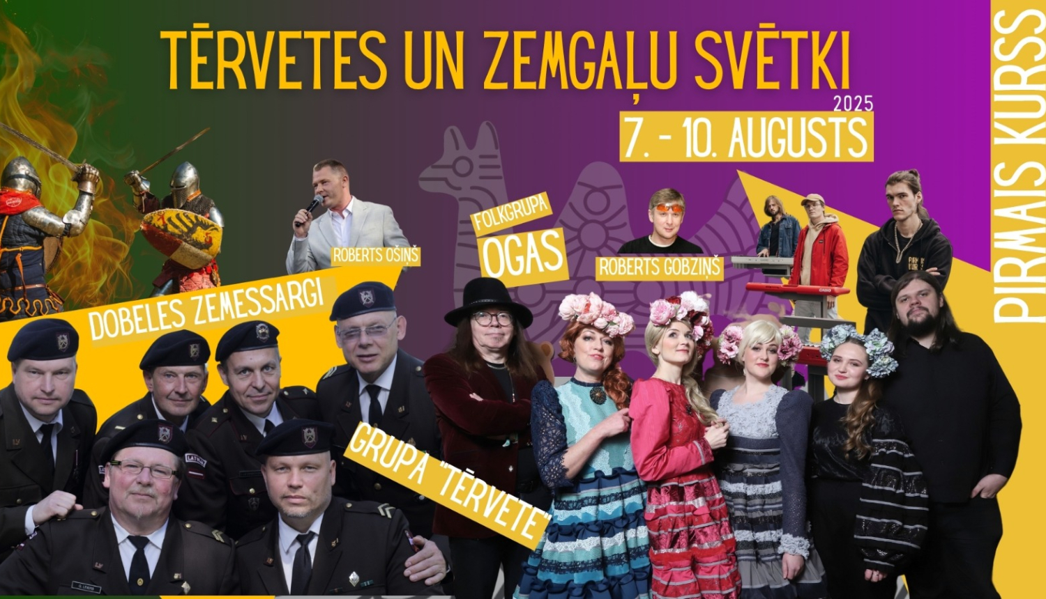 Tērvetes un Zemgaļu svētki