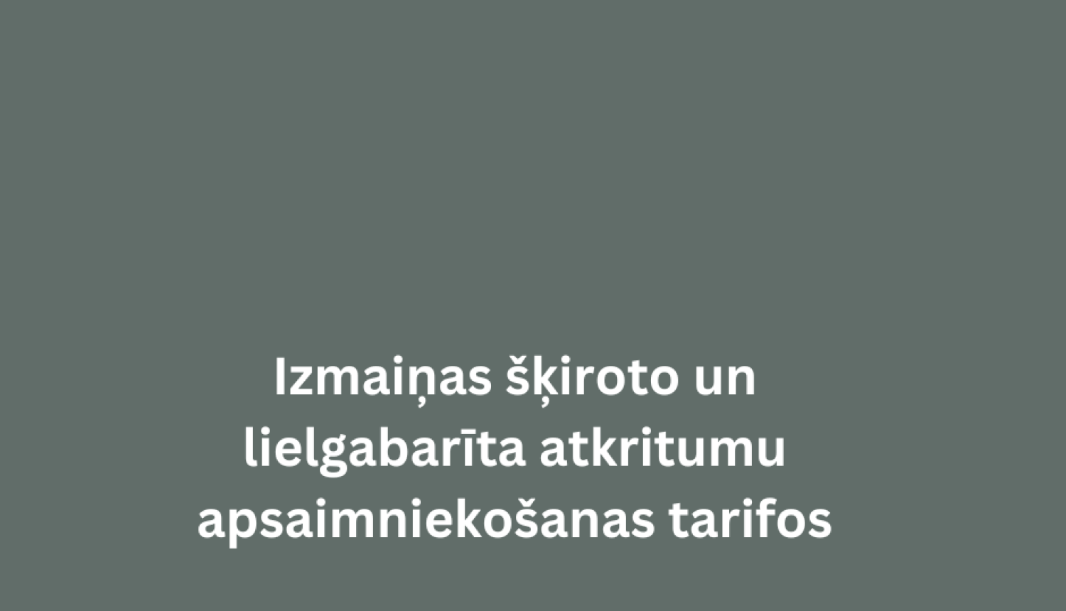 komunālie
