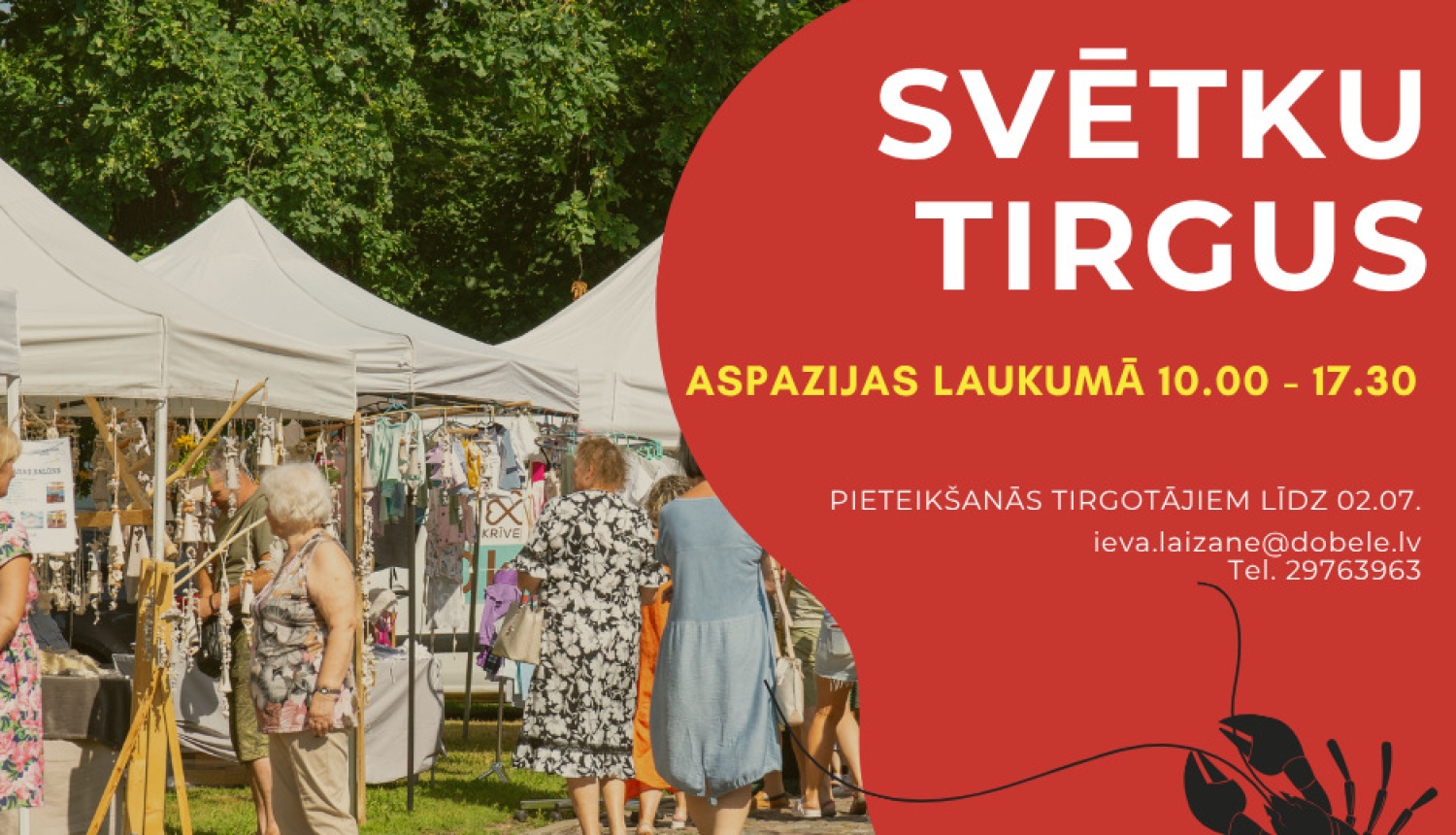 Auces svētku tirgus 2026
