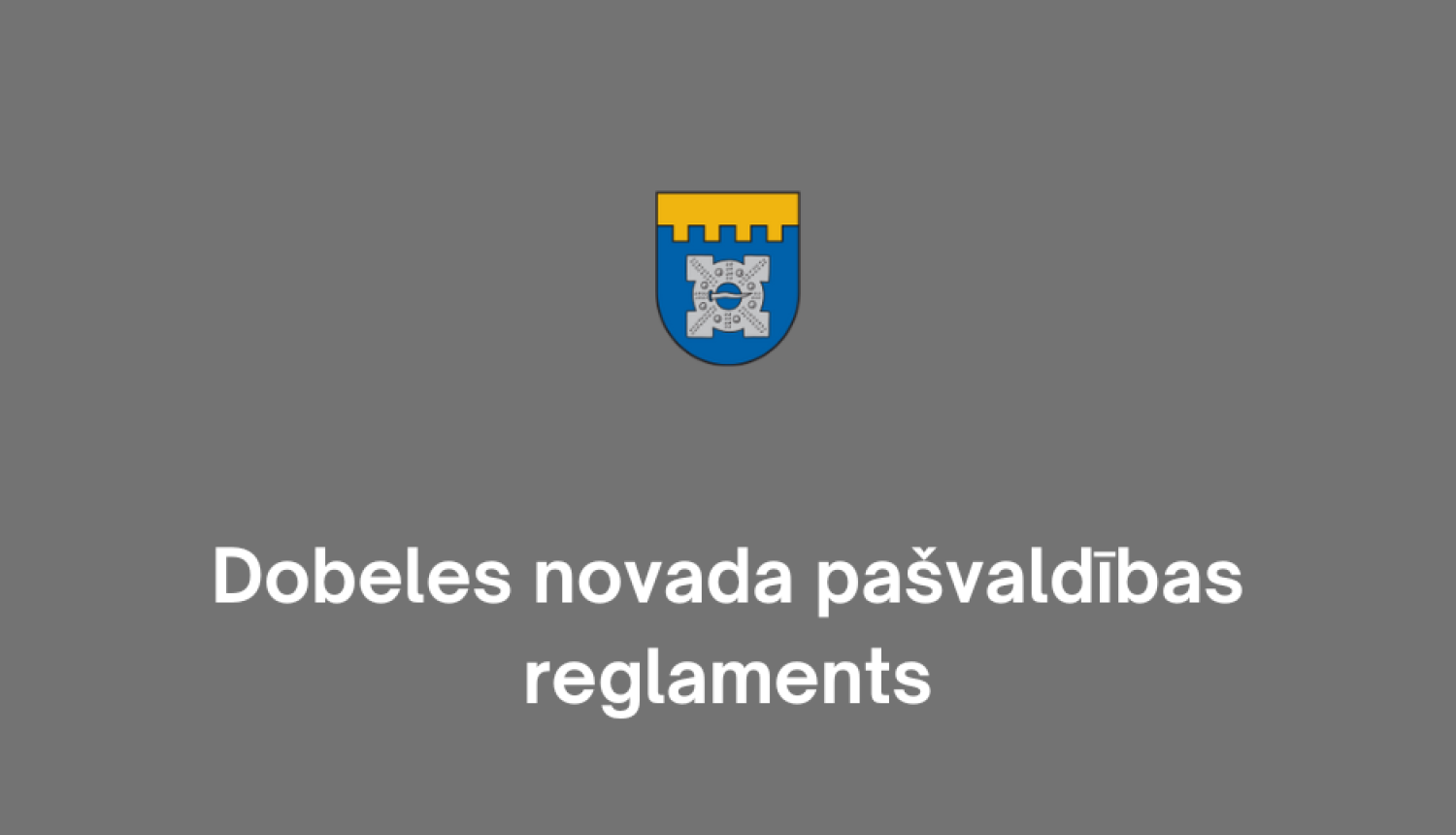 Reglaments