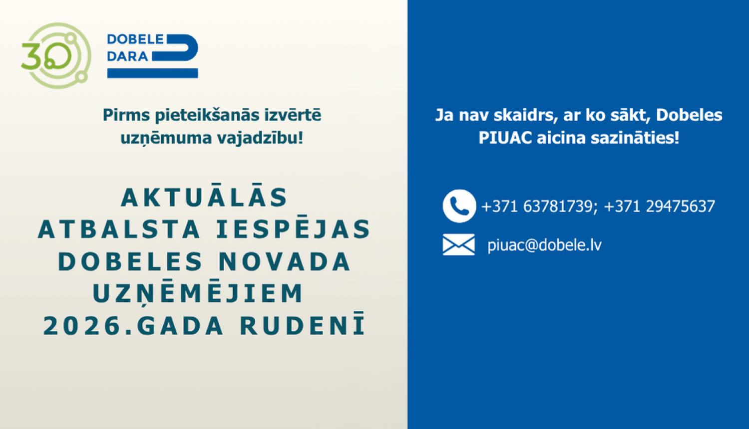 2026. gada aktualitātes uzņēmējiem
