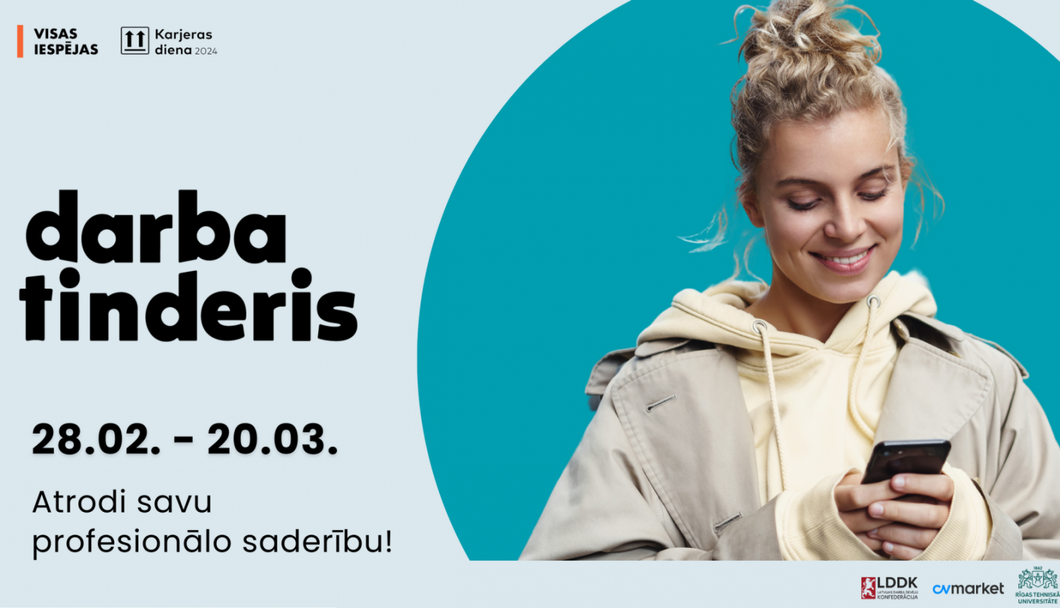 Darba tinderis