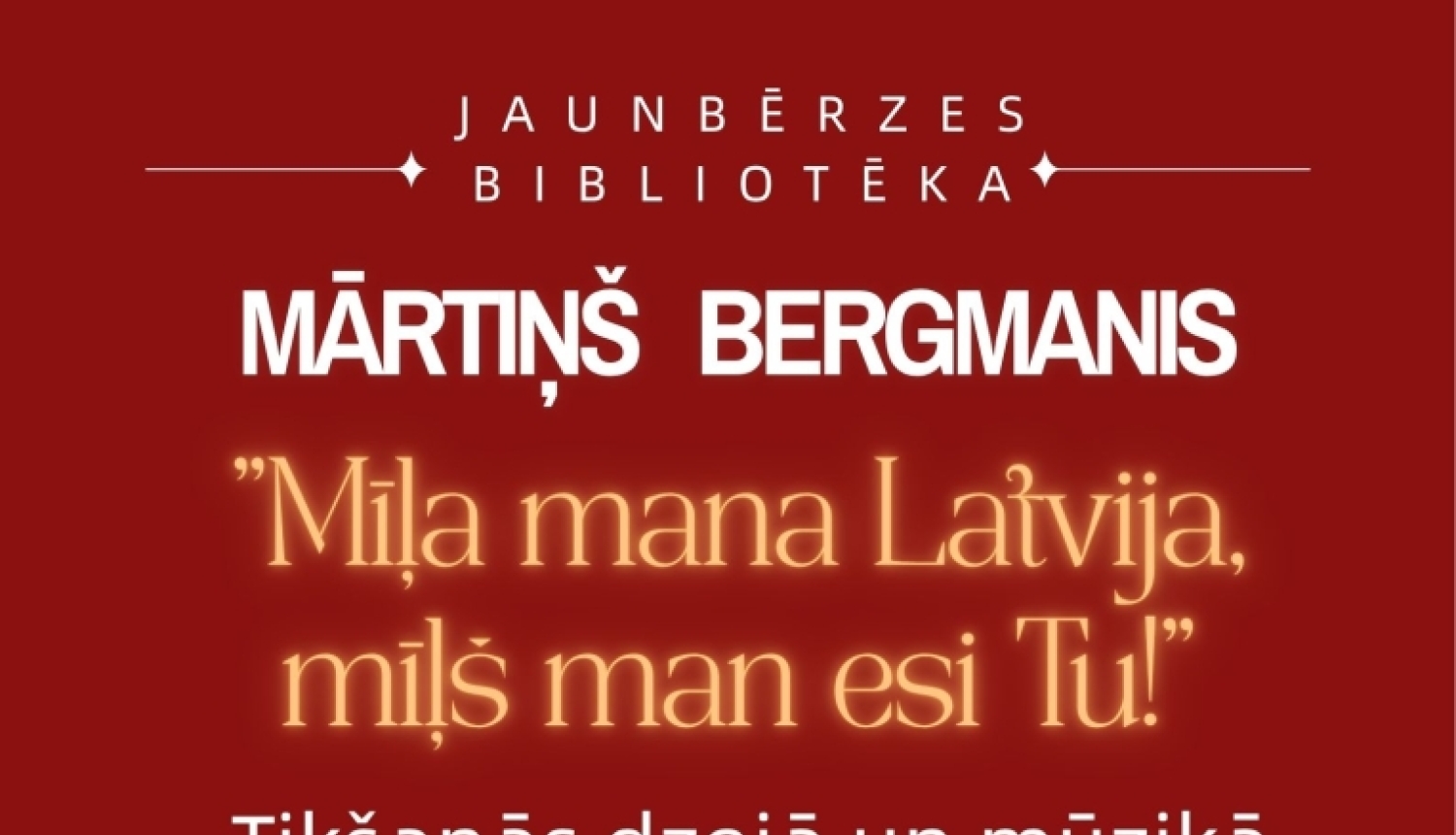 dzeja Jaunbērzē