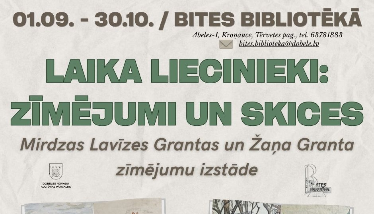 Izstāde_Bites bibl.