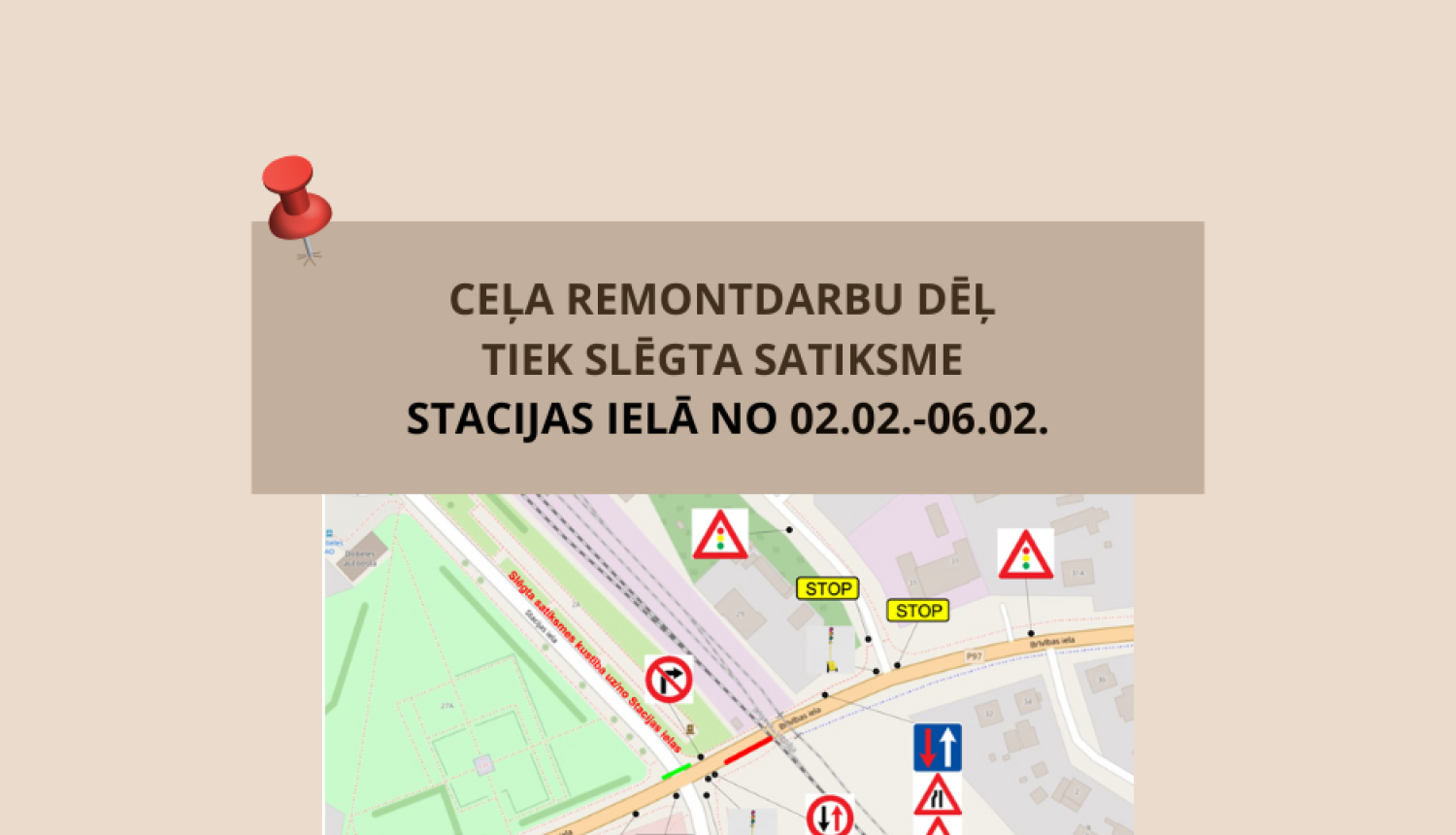 ceļa remonts