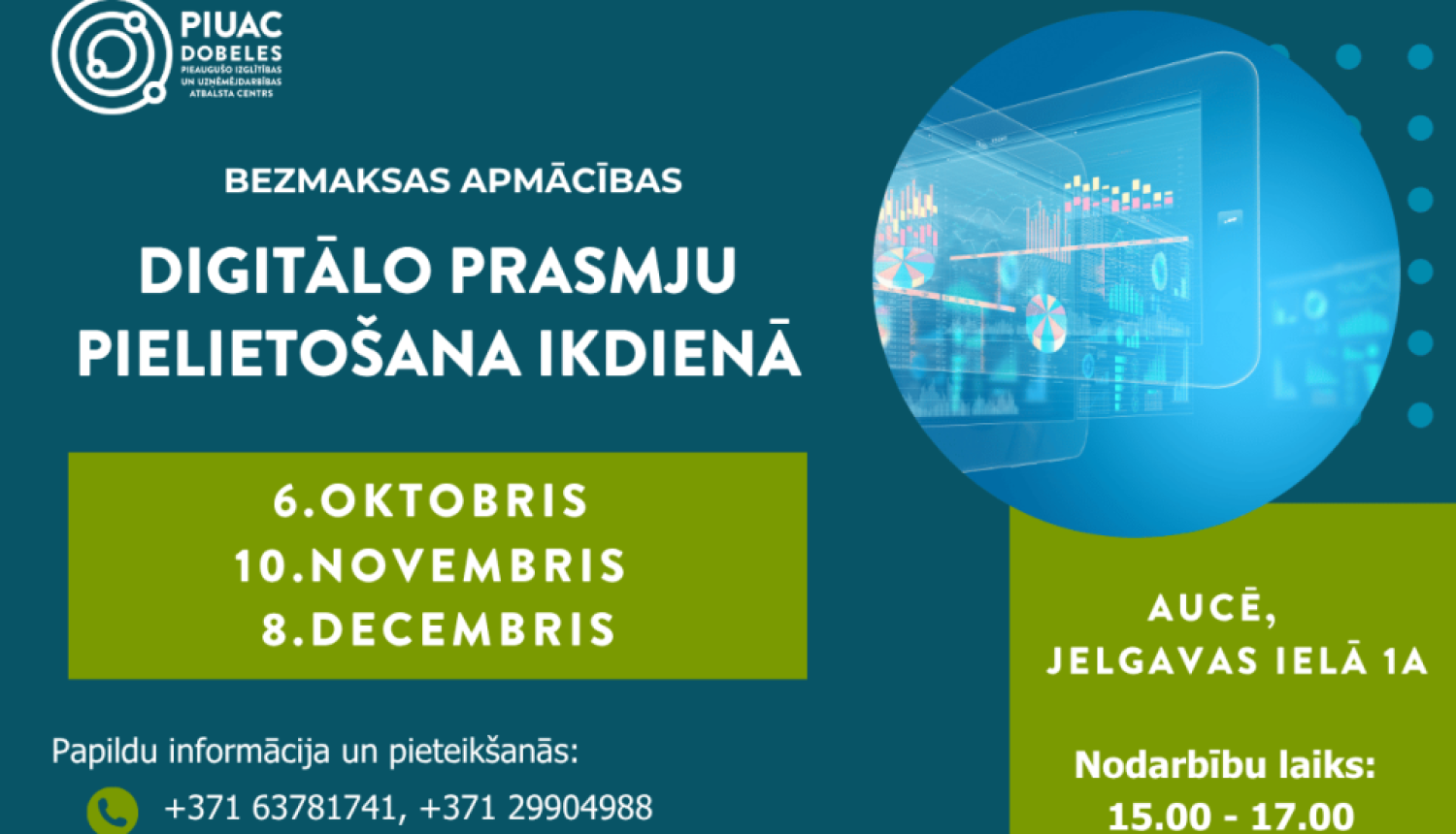 Digitālās prasmes oktobrī