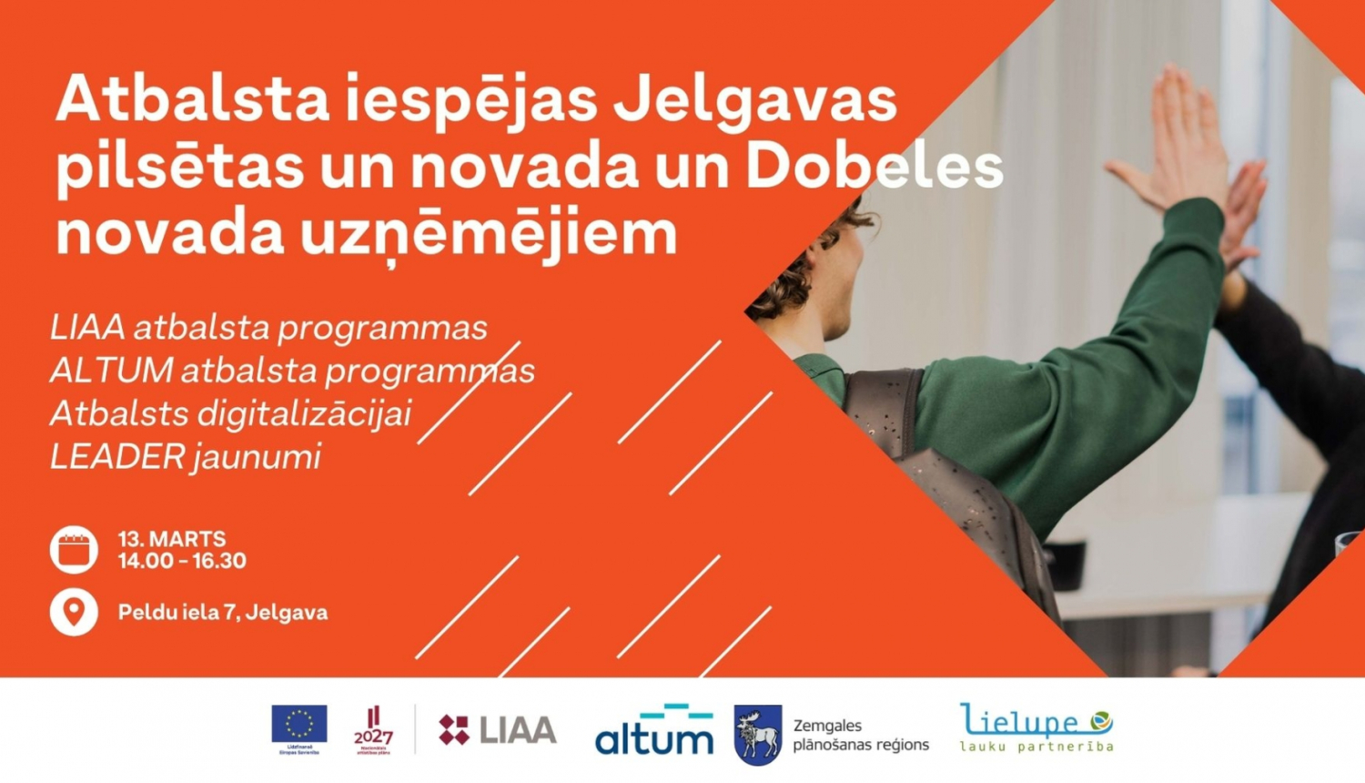 Atbalsta iespējas