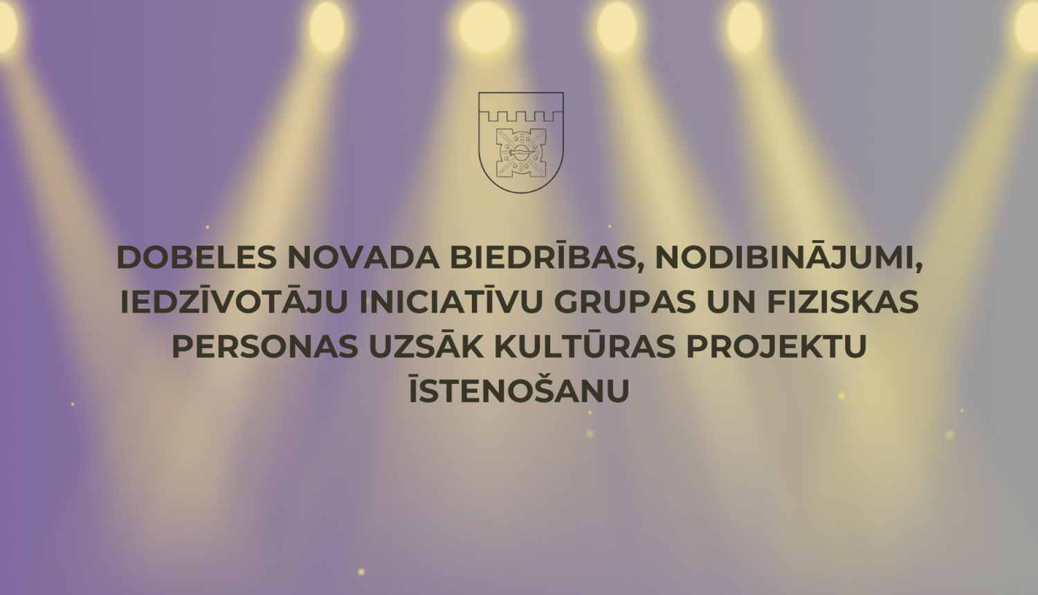 kultūras projekti