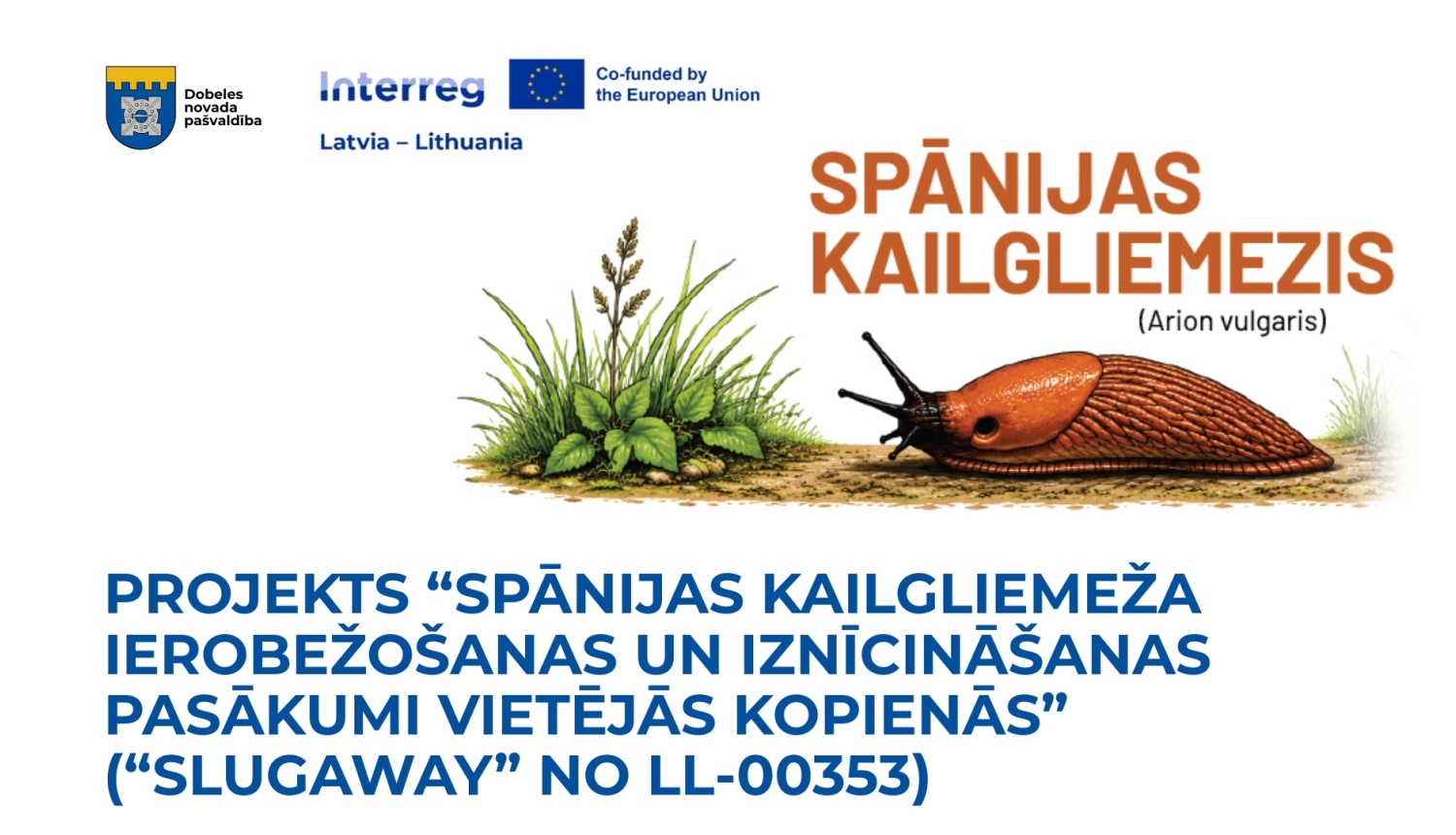 Spānijas kailgliemezis