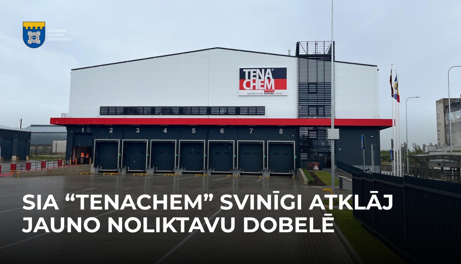 tenchem noliktavas atklāšana