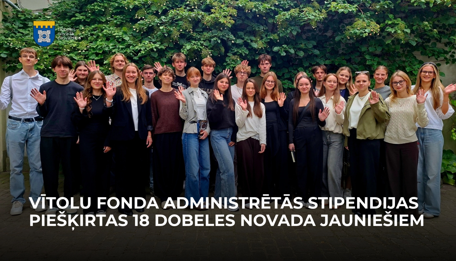Vītolu fonda stipendijas ieguvēji