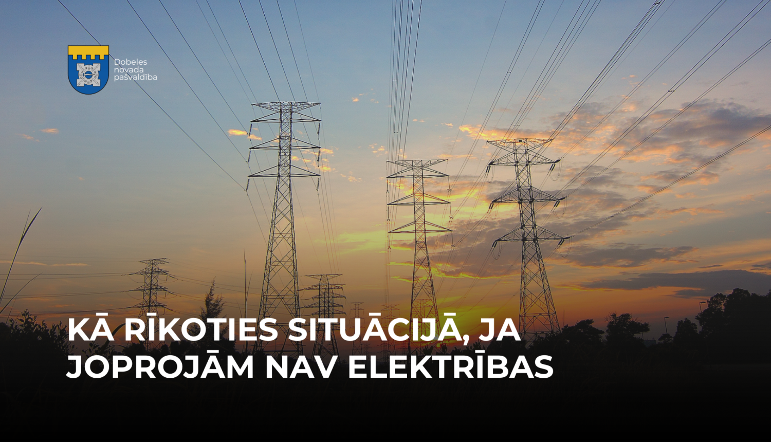 Ja nav elektrība