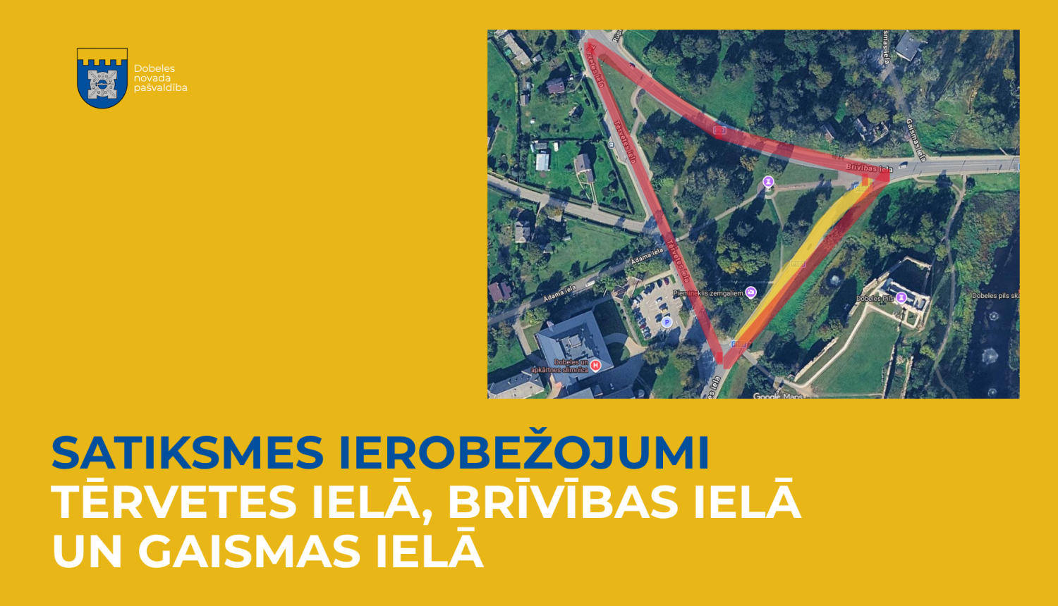 Satiksmes ierobežojumi