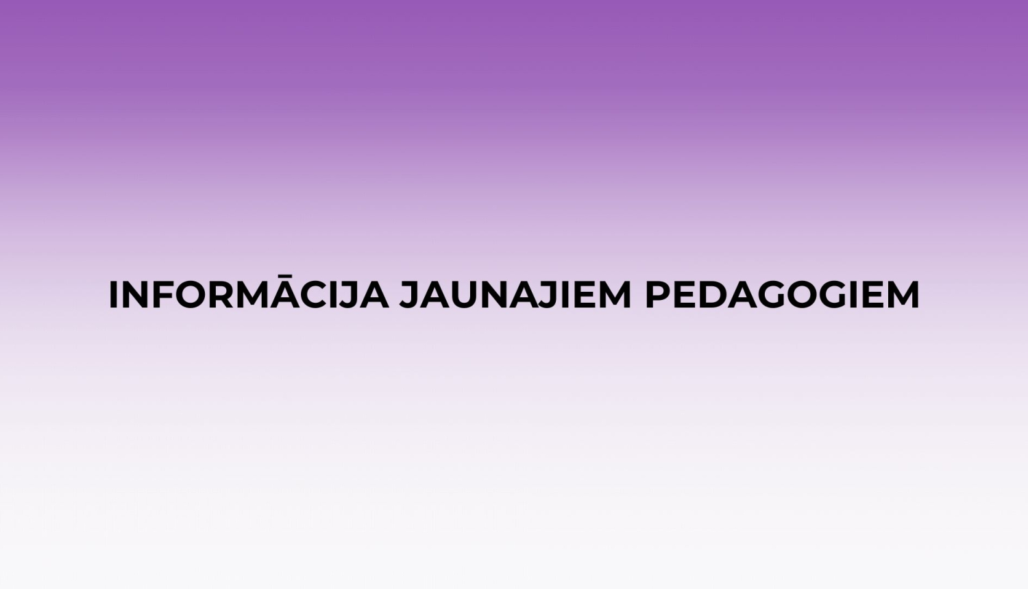 Informācija