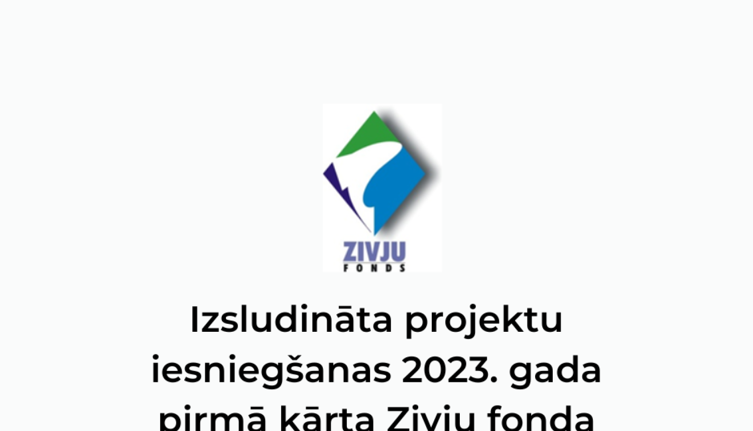 ZIVJU FONDS