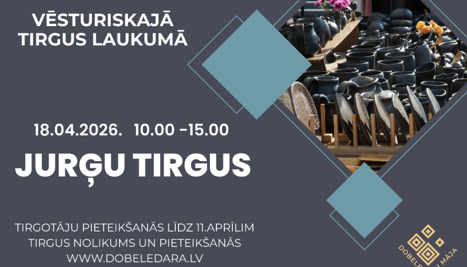 Jurģu tirgus 2026