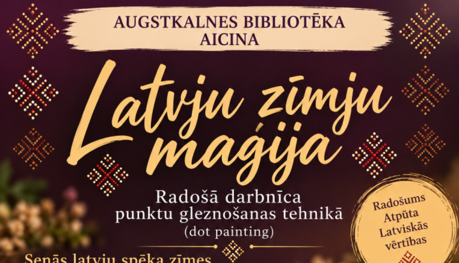 radošā darbnīca