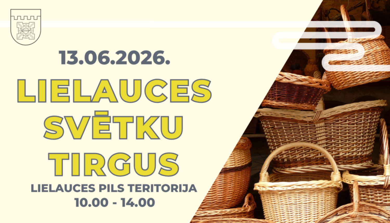 Lielauces svētku tirgus 2026