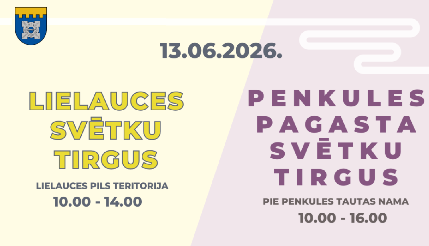 Tirgi 13.06.2026.