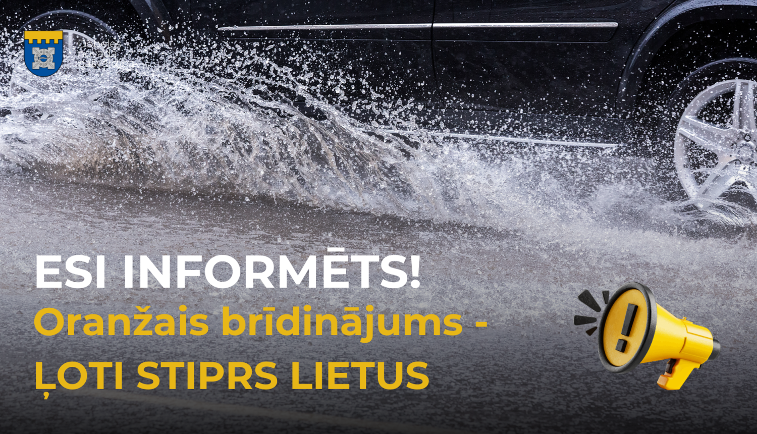 Oranžais brīdinājums