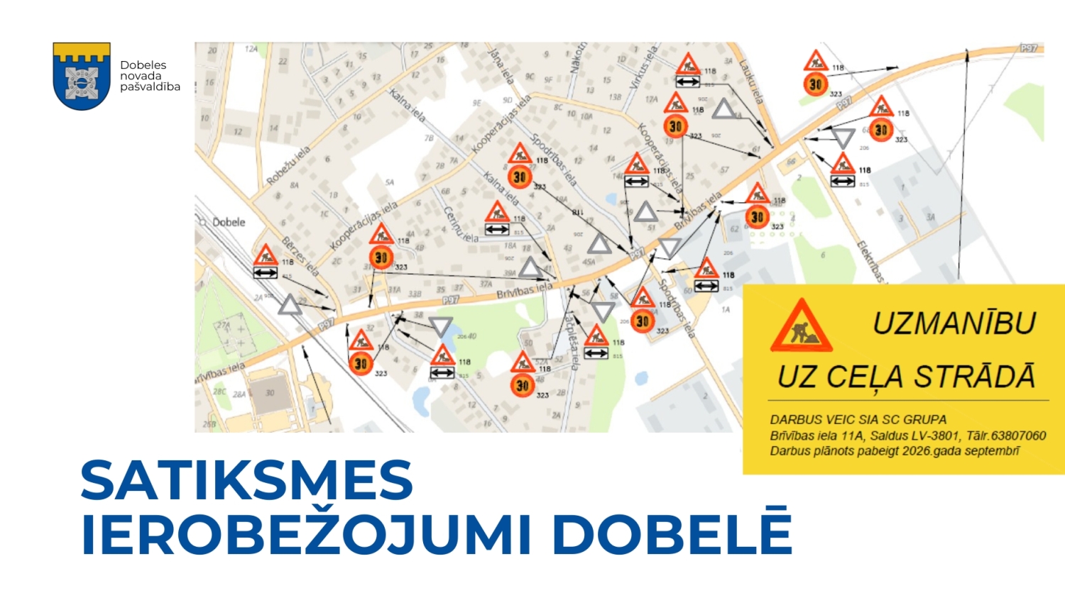 Satiksmes ierobežojumi